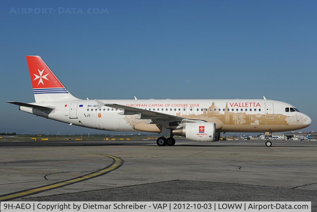 9H-AEO, 2006 Airbus A320-214 C/N 2768, Air Malta Airbus 320