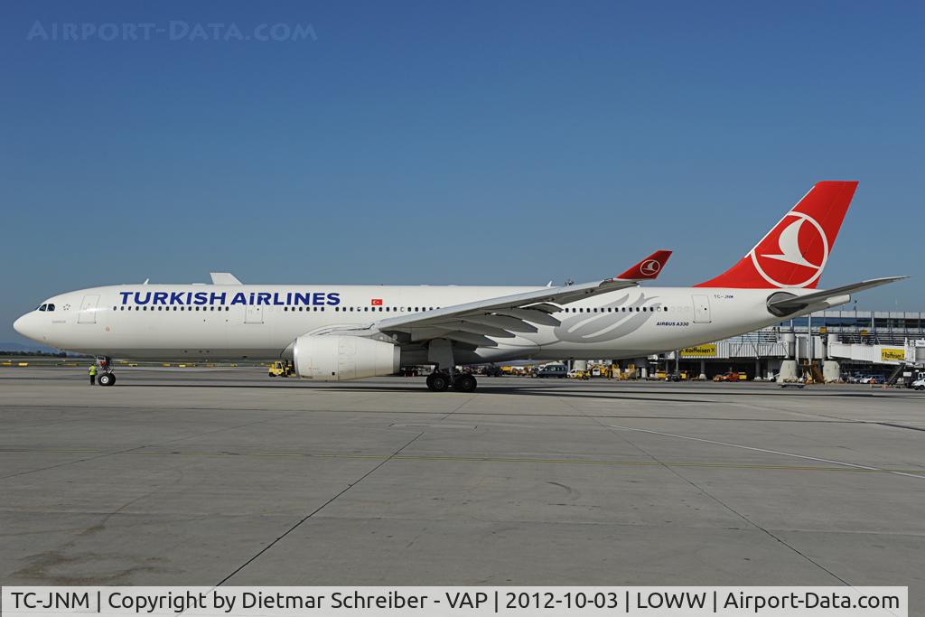 TC-JNM, 2011 Airbus A330-343X C/N 1212, THY Airbus 330-300