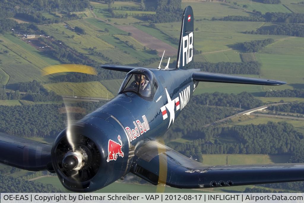 OE-EAS, 1945 Vought F4U-4 Corsair C/N 9149, Flying Bulls Corsair