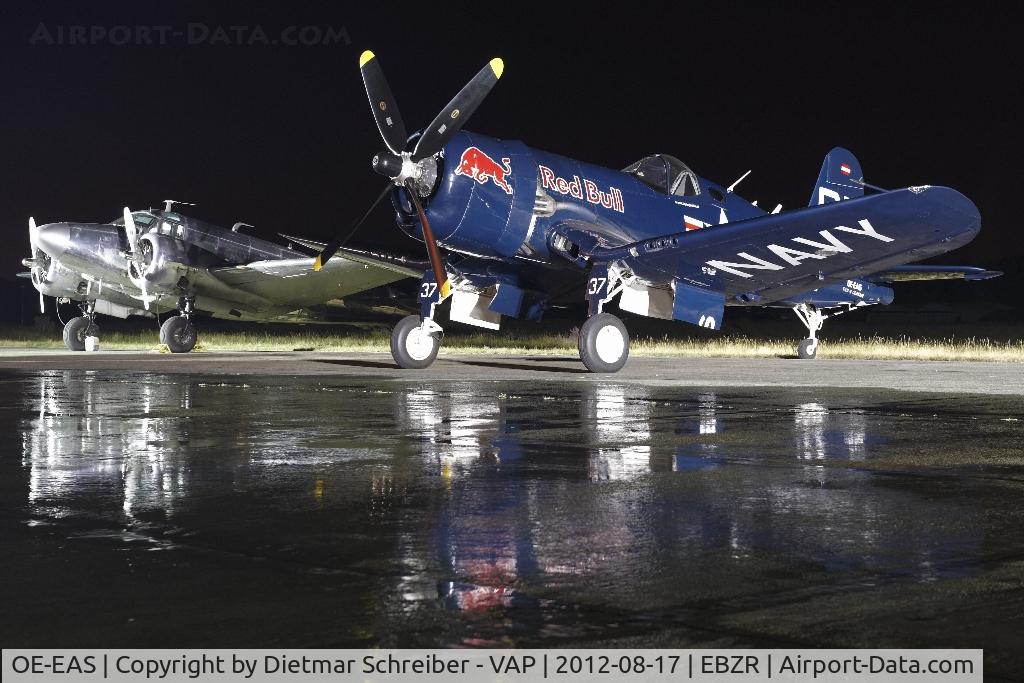 OE-EAS, 1945 Vought F4U-4 Corsair C/N 9149, Flying Bulls Corsair