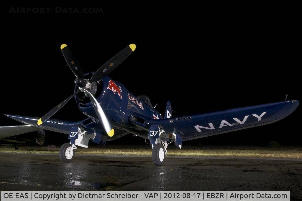 OE-EAS, 1945 Vought F4U-4 Corsair C/N 9149, Flying Bulls Corsair