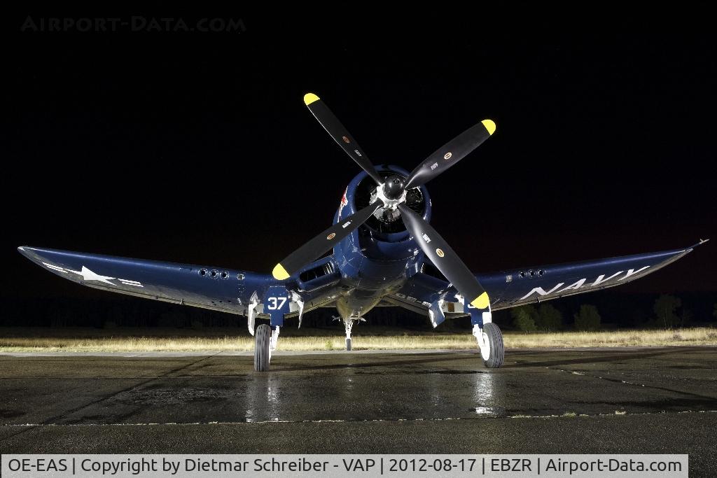 OE-EAS, 1945 Vought F4U-4 Corsair C/N 9149, Flying Bulls Corsair