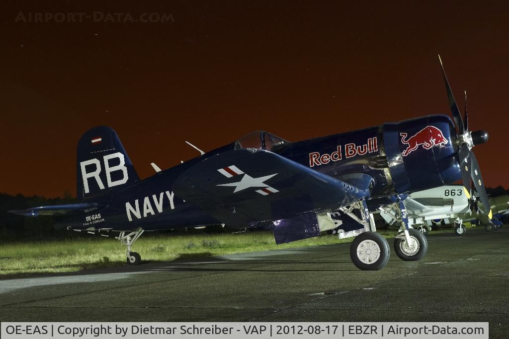 OE-EAS, 1945 Vought F4U-4 Corsair C/N 9149, Flying Bulls Corsair