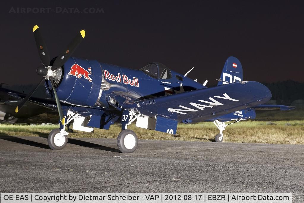 OE-EAS, 1945 Vought F4U-4 Corsair C/N 9149, Flying Bulls Corsair