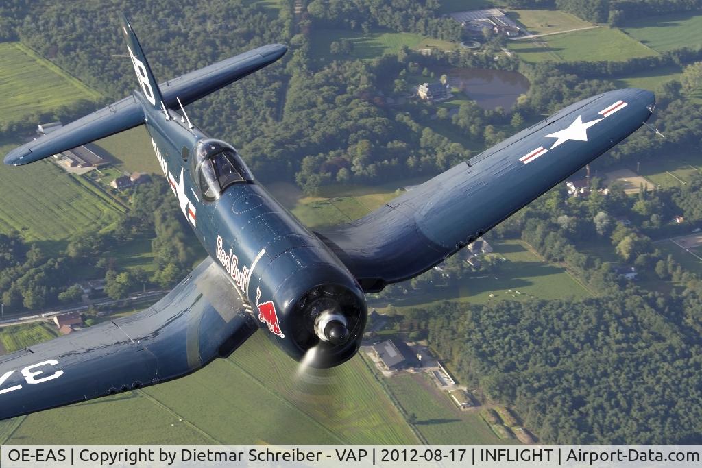 OE-EAS, 1945 Vought F4U-4 Corsair C/N 9149, Flying Bulls Corsair