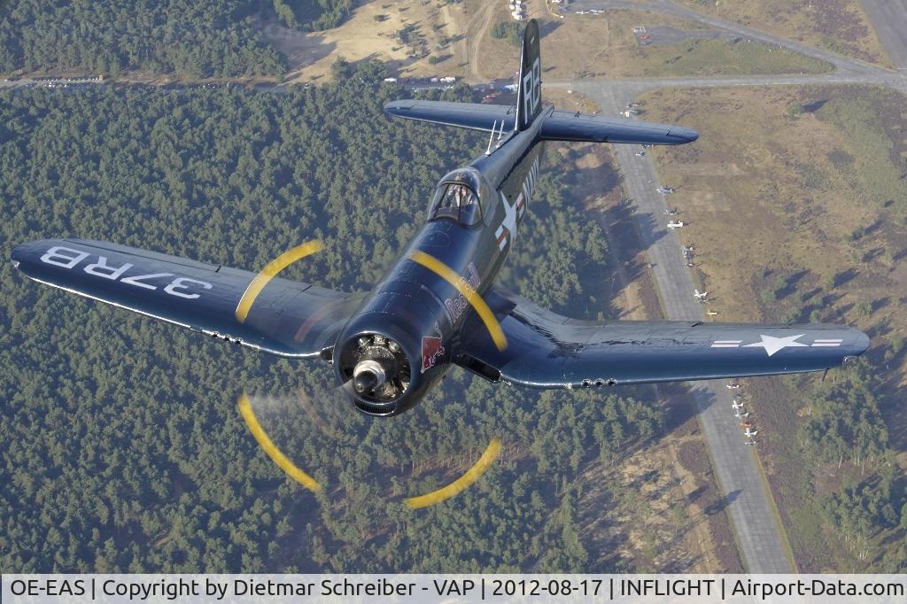 OE-EAS, 1945 Vought F4U-4 Corsair C/N 9149, Flying Bulls Corsair
