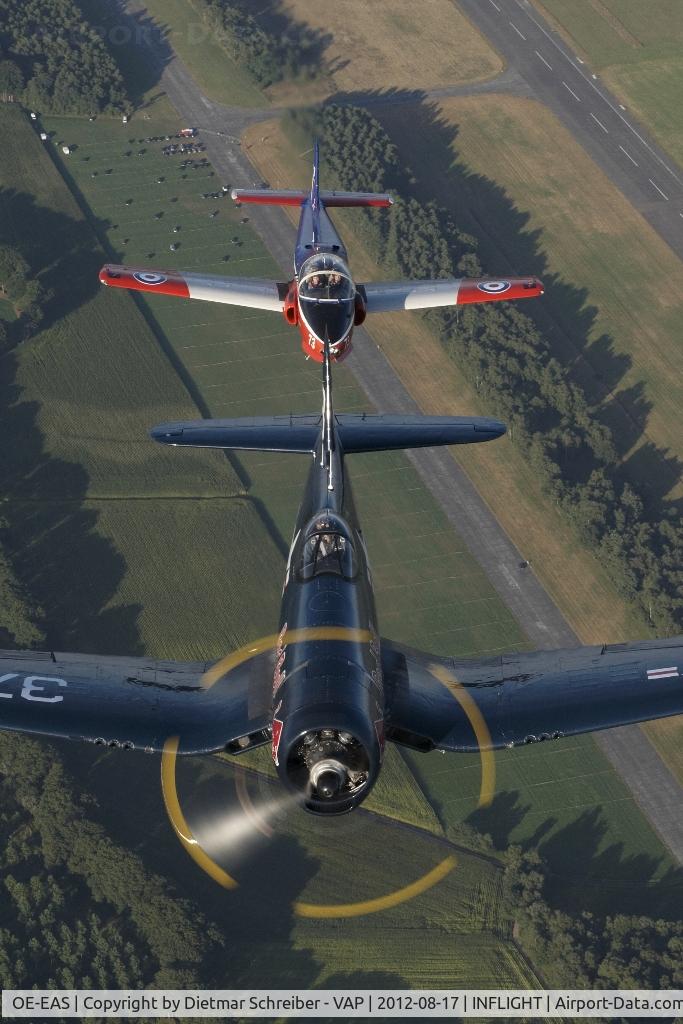 OE-EAS, 1945 Vought F4U-4 Corsair C/N 9149, Flying Bulls Corsair