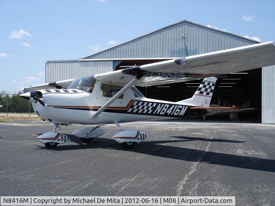 N8416M, 1969 Cessna A150K Aerobat C/N A15000116, 1970 Cessna A150K N8416M owned by Michael DeMita
@aerobatmike