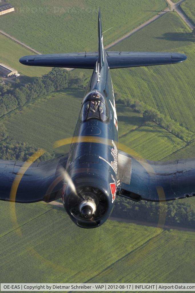 OE-EAS, 1945 Vought F4U-4 Corsair C/N 9149, Flying Bulls Corsair