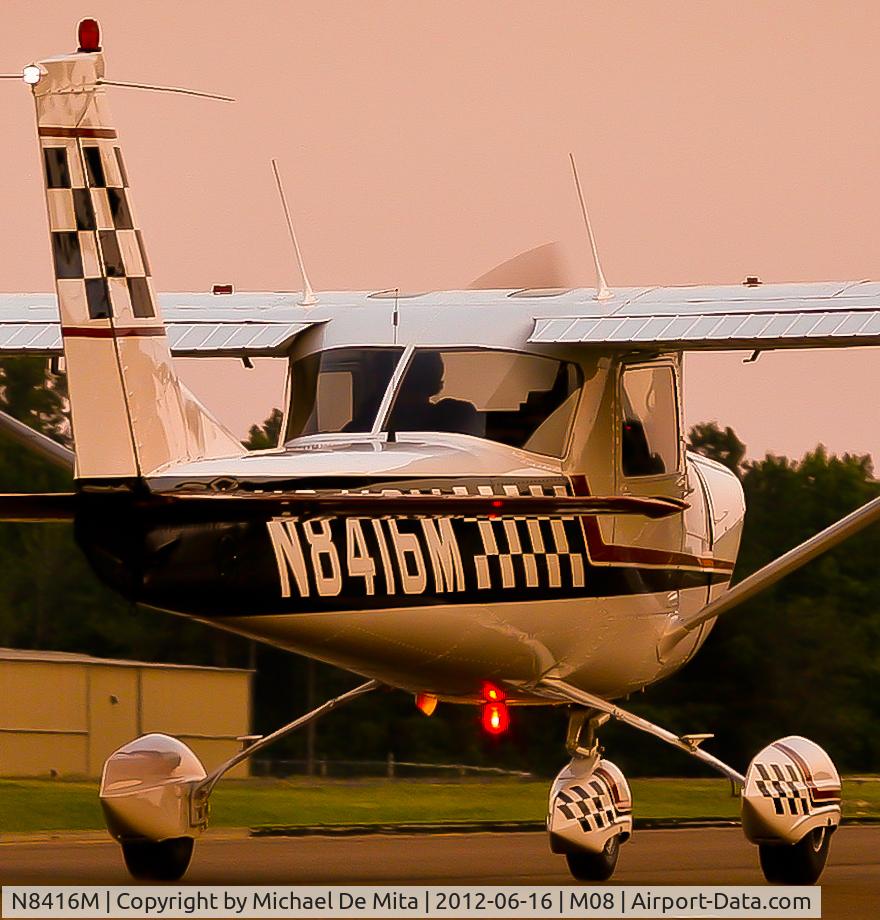N8416M, 1969 Cessna A150K Aerobat C/N A15000116, N8416M