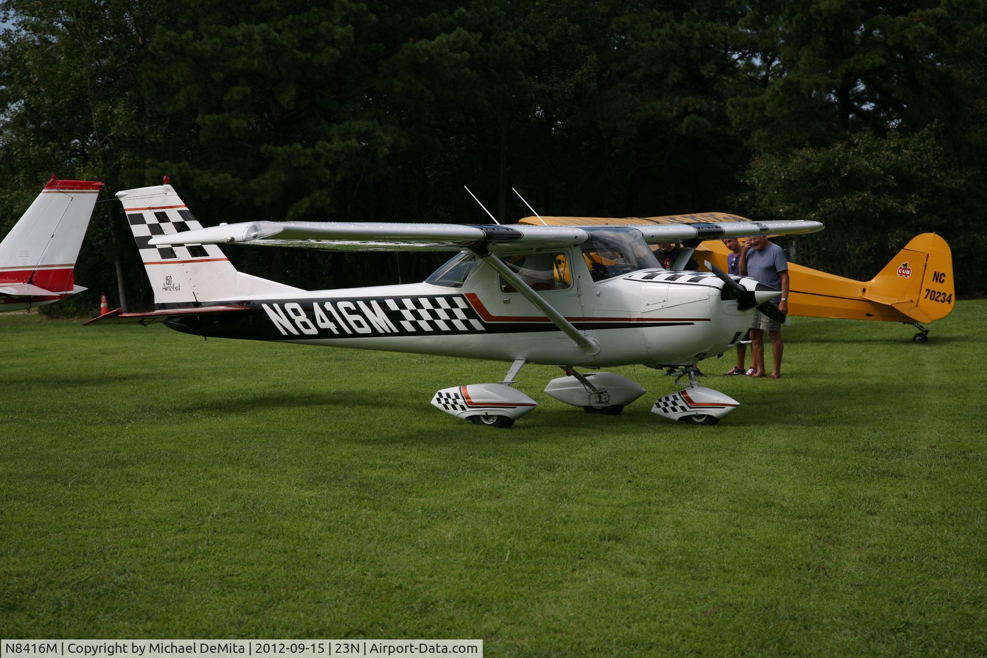 N8416M, 1969 Cessna A150K Aerobat C/N A15000116, N8416M