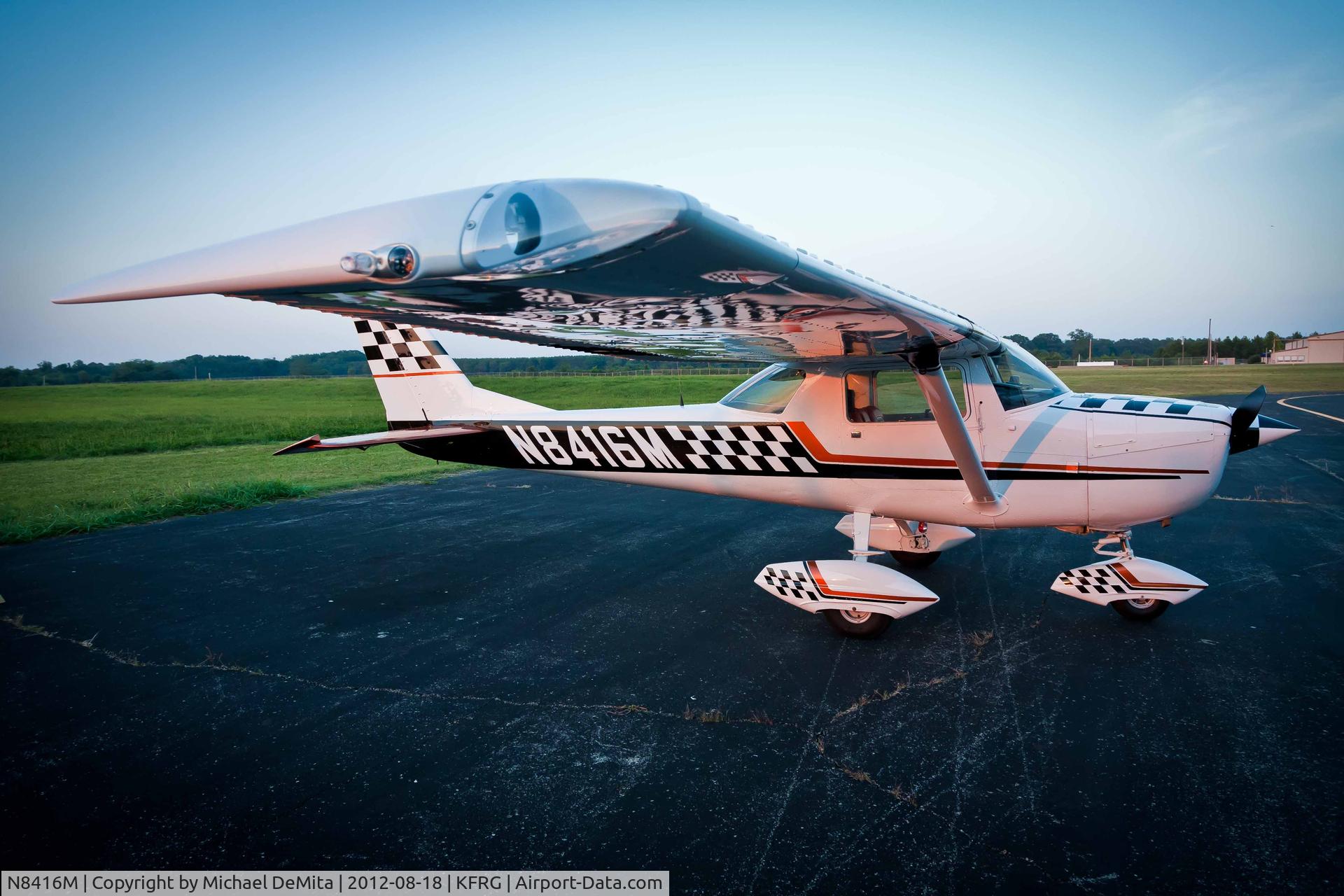 N8416M, 1969 Cessna A150K Aerobat C/N A15000116, Cessna Aerobat N8416M