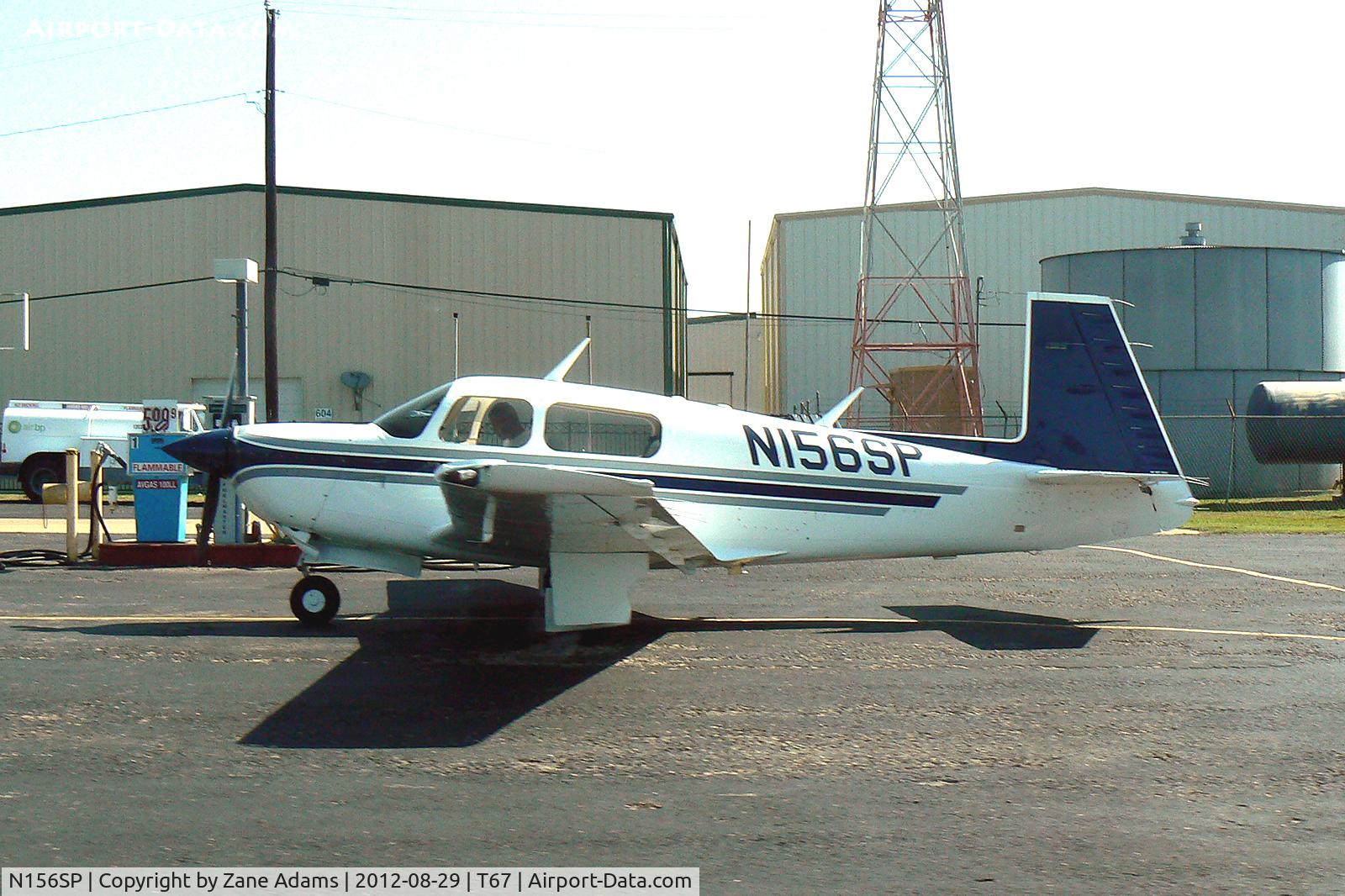 N156SP, 1992 Mooney M20J 201 C/N 24-3263, At Hicks Field - Fort Worth, TX