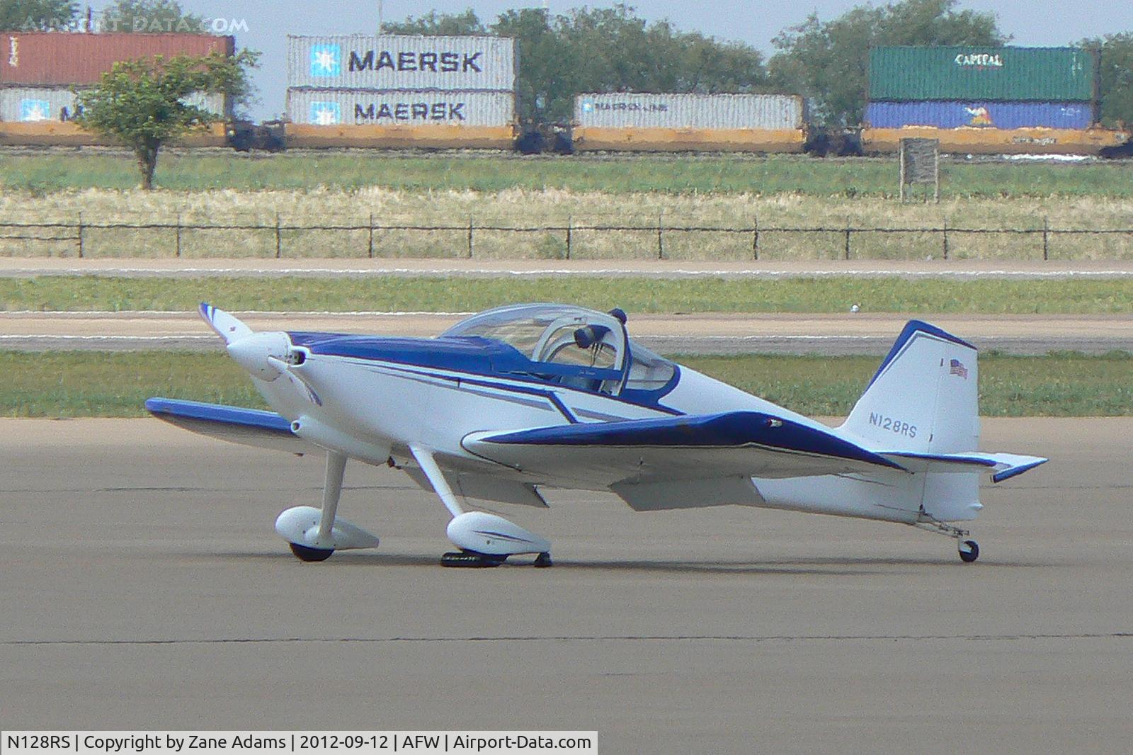 N128RS, 1999 Vans RV-6 C/N 22078, At Alliance Airport - Fort Worth, TX