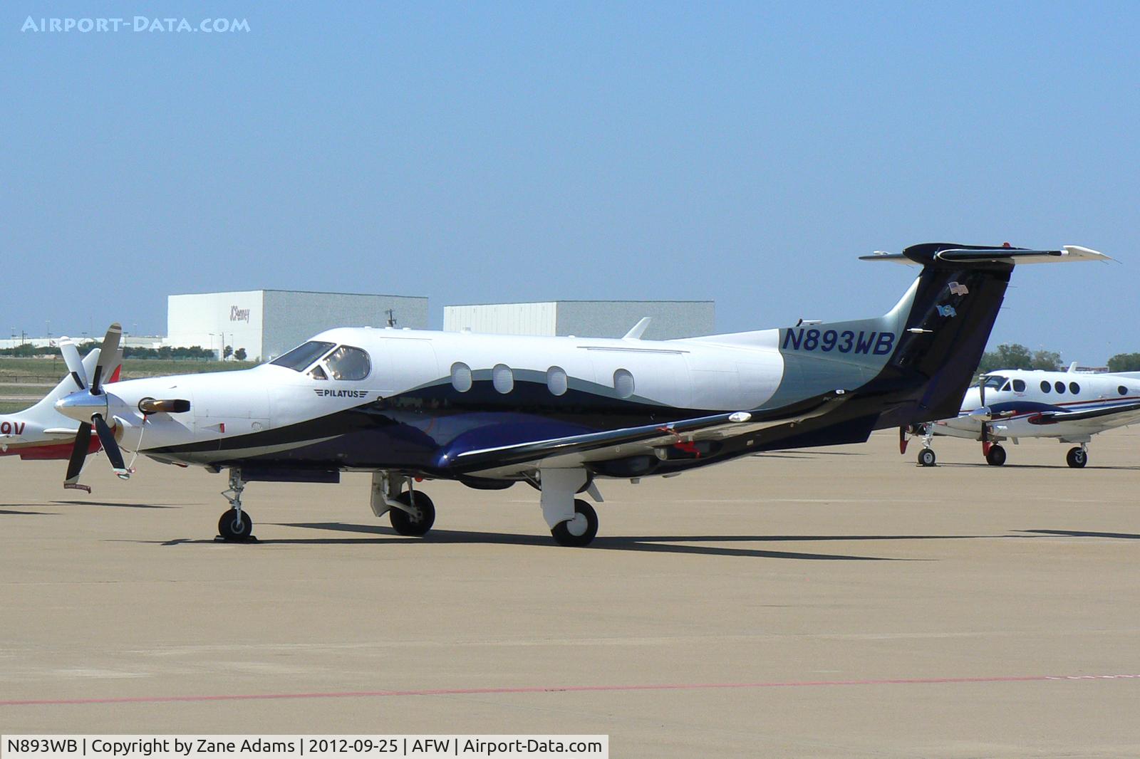N893WB, 2006 Pilatus PC-12/47 C/N 714, At Alliance Airport - Fort Worth, TX