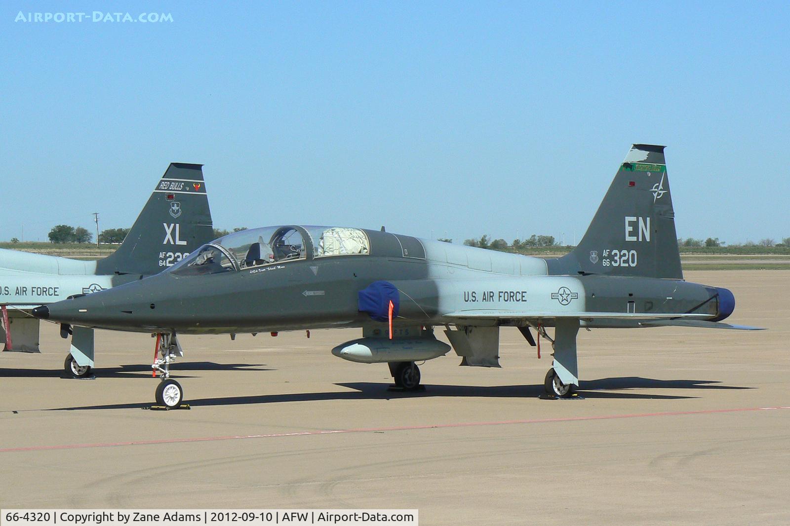 66-4320, 1966 Northrop T-38C Talon C/N N.5895, At Alliance Airport - Fort Worth, TX
