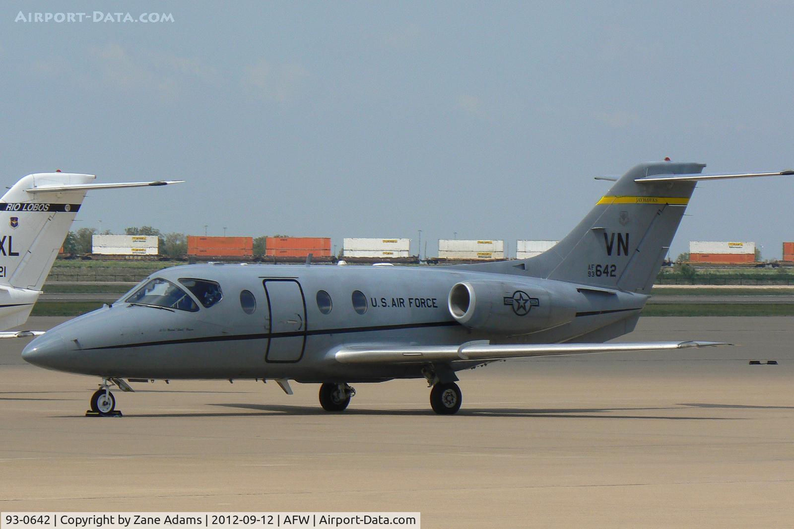 93-0642, 1993 Raytheon T-1A Jayhawk C/N TT-99, At Alliance Airport - Fort Worth, TX
