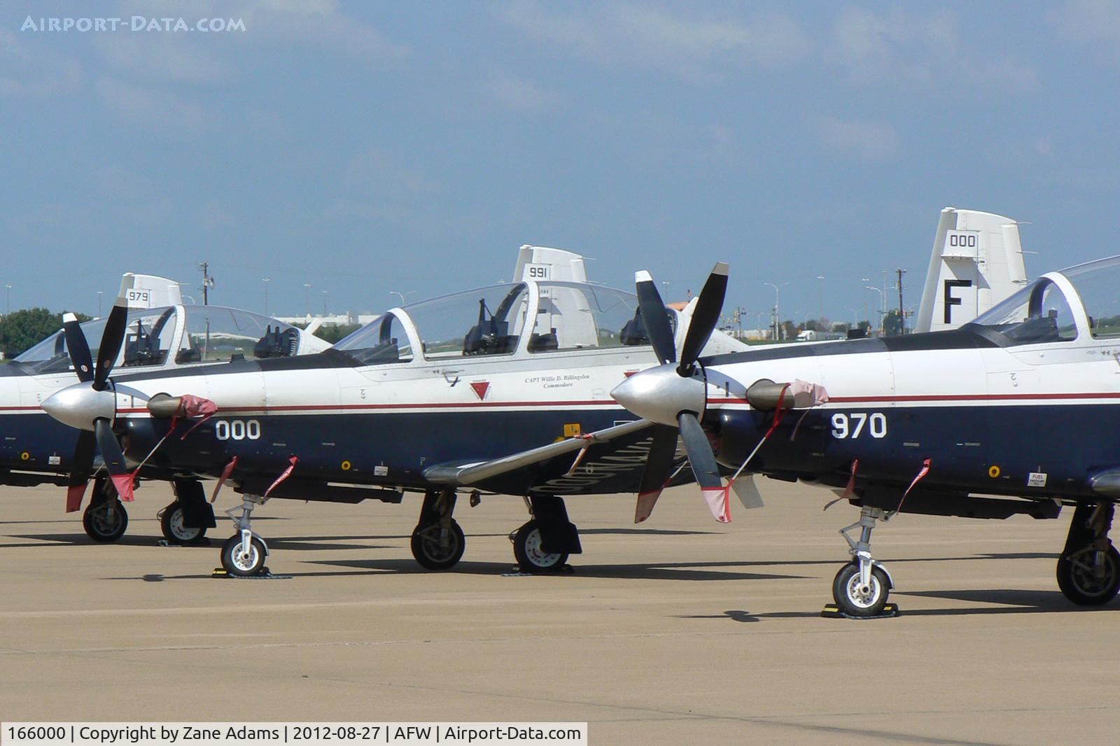 166000, Raytheon T-6A Texan II C/N PT-218, At Alliance Airport - Fort Worth, TX