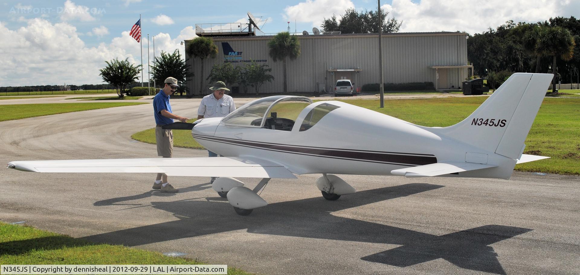 N345JS, 2000 Aero Designs Pulsar XP C/N 376, 2000 PULSAR XP