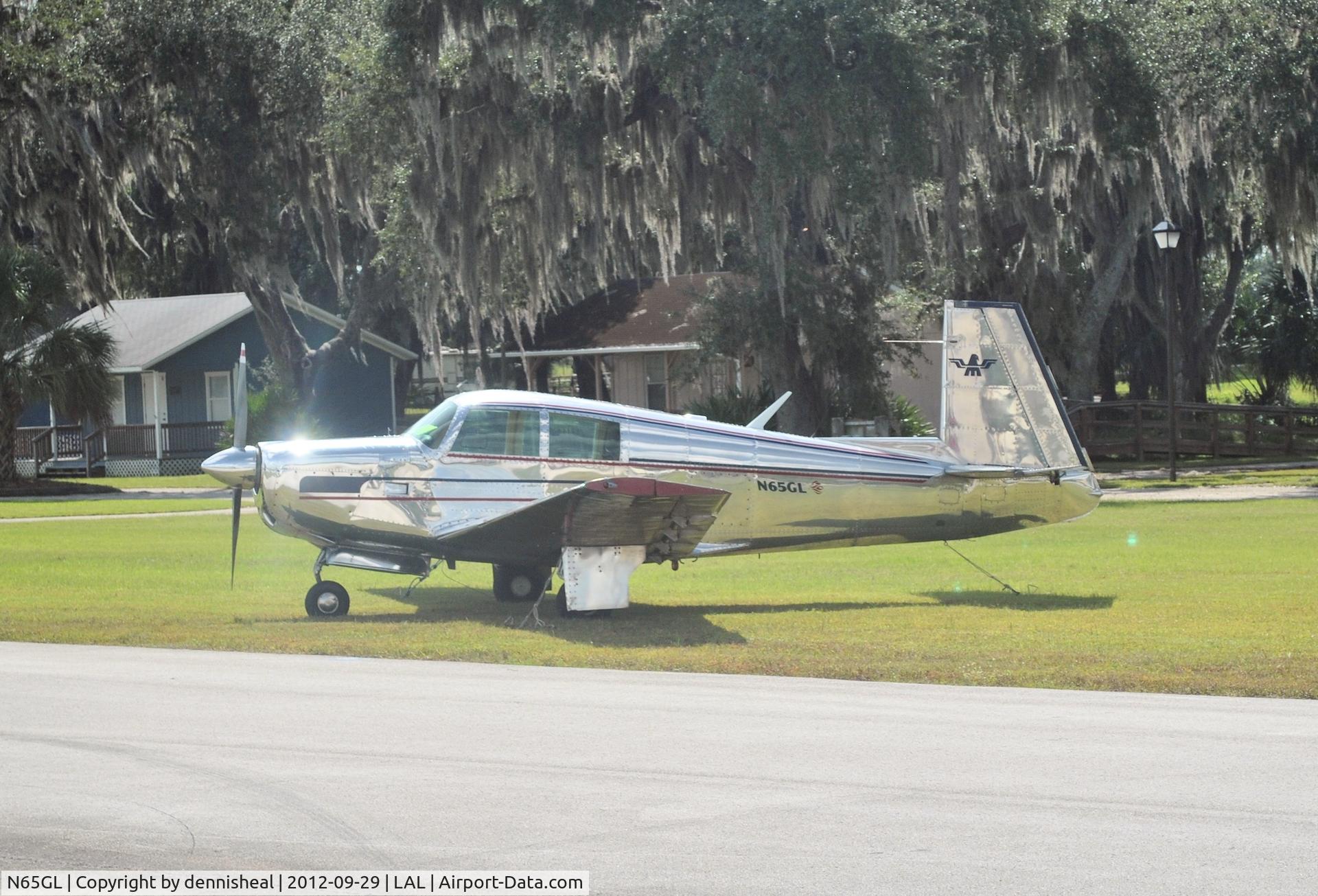 N65GL, 1964 Mooney M20E C/N 542, 1964 MOONEY M20E