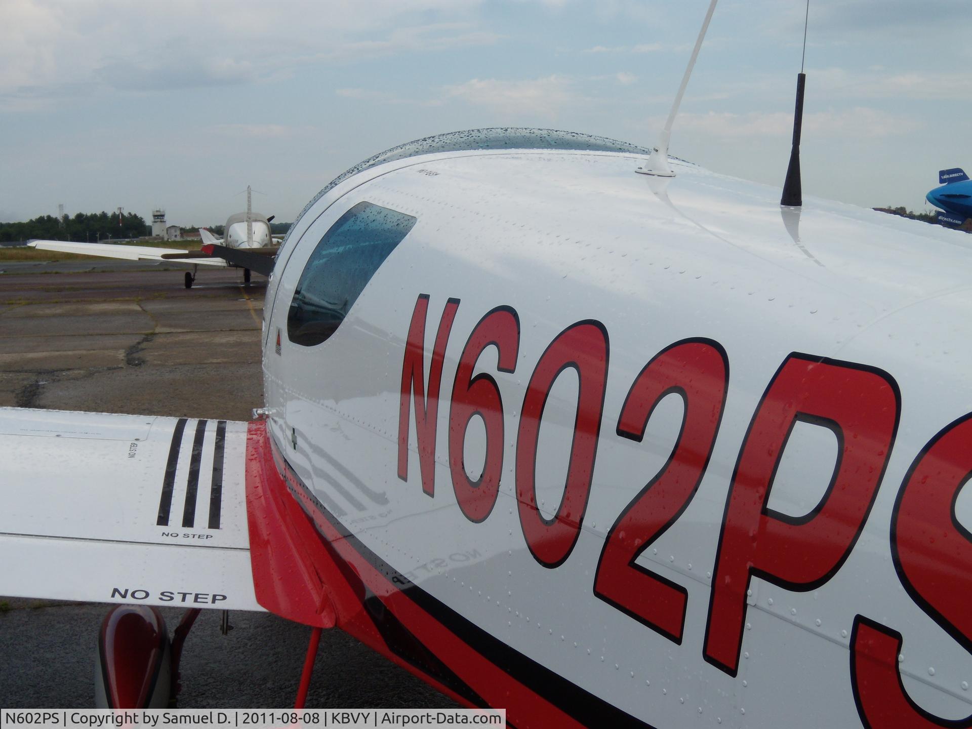 N602PS, 2010 SportCruiser (PiperSport) Piper Sport C/N P1001006, At KBVY.