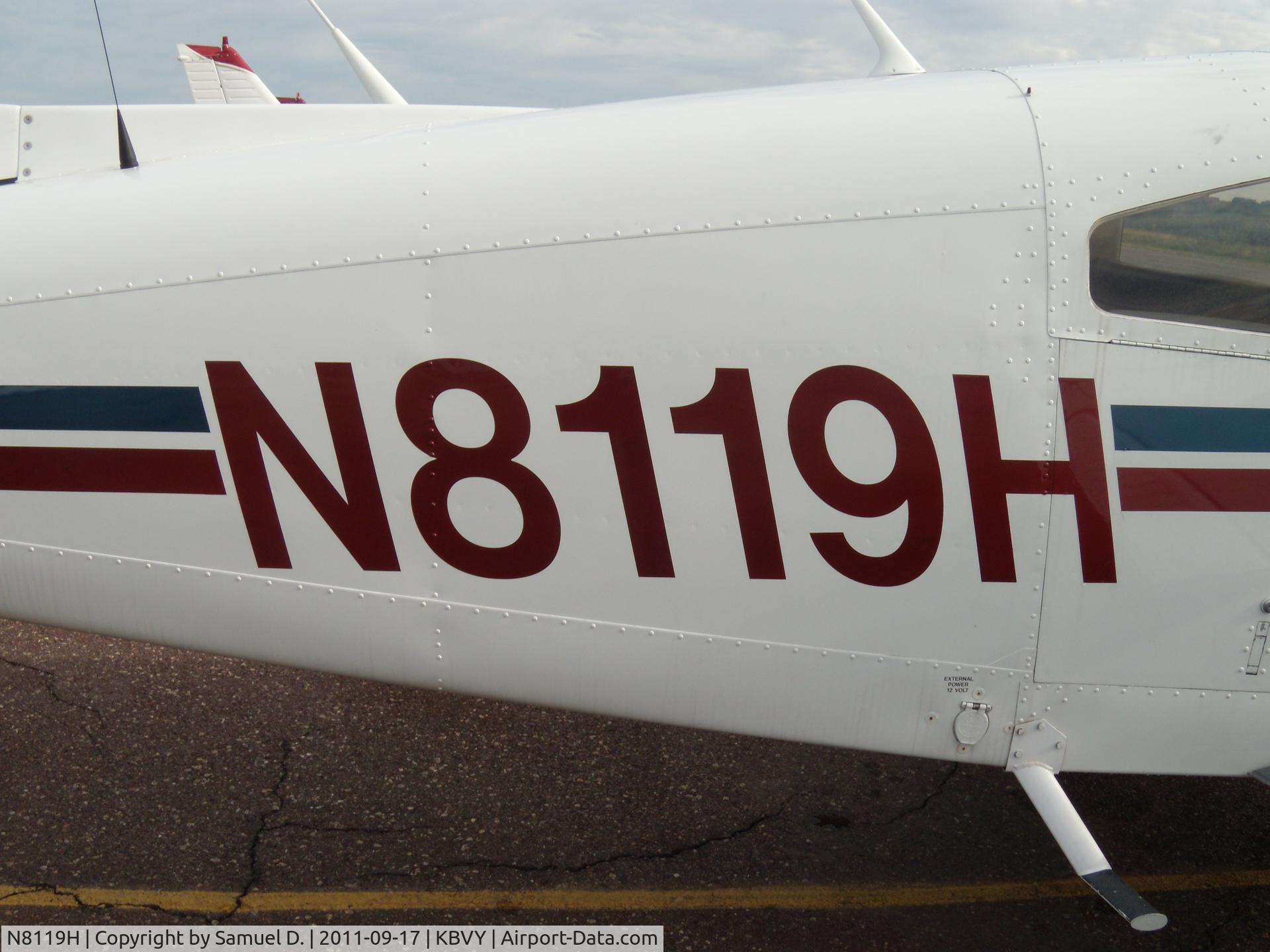 N8119H, 1980 Piper PA-28-161 C/N 28-8016127, N8119H.