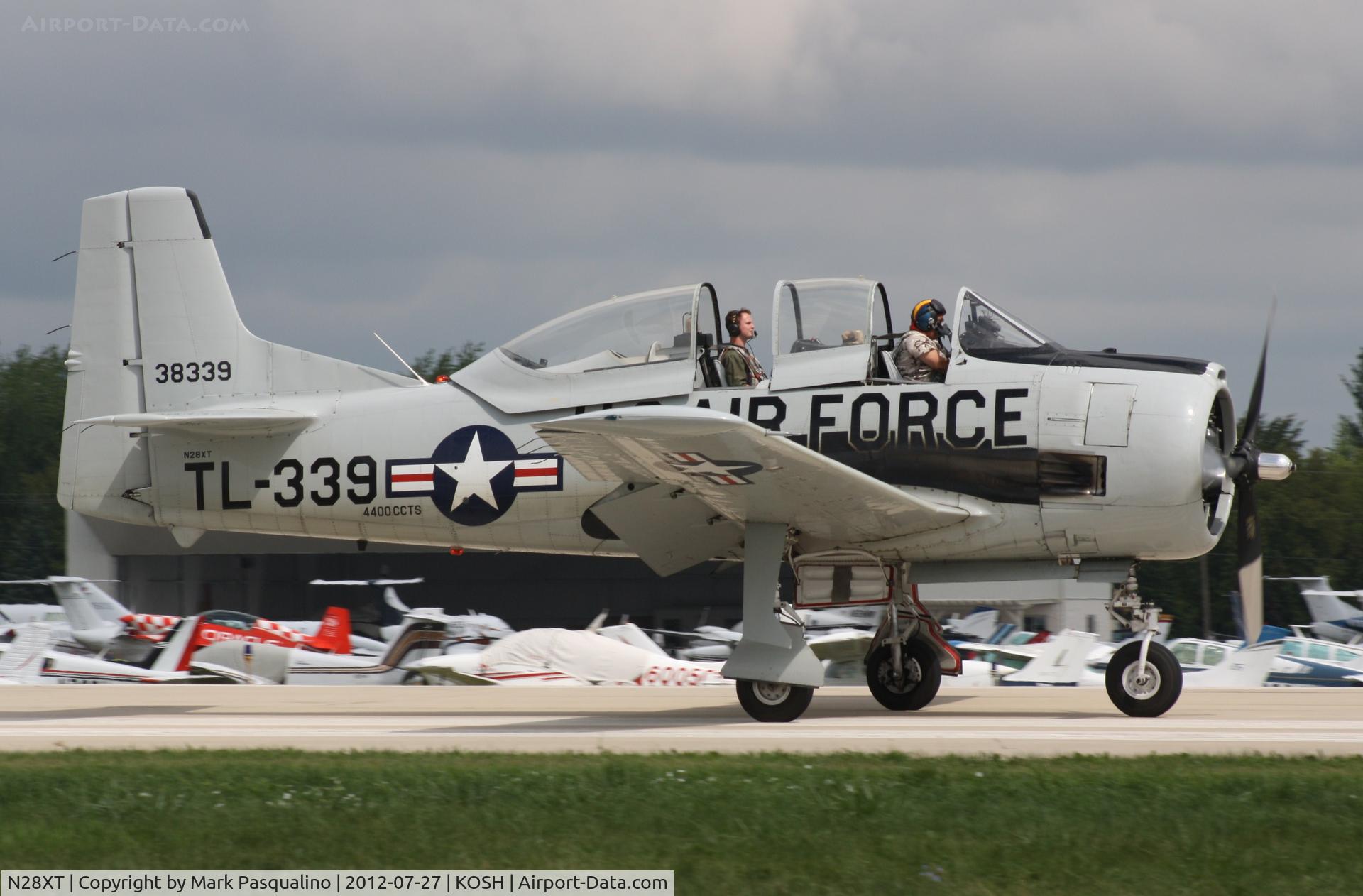 N28XT, 1958 North American T-28B Trojan C/N 200-410 (138339), North American T-28B