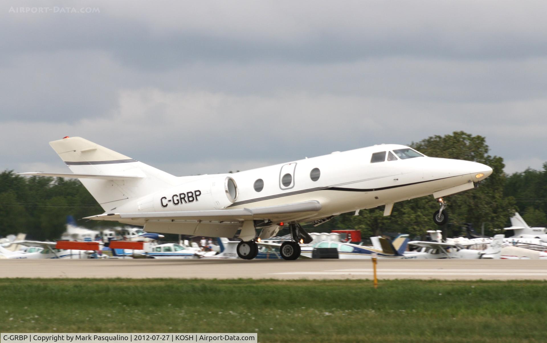 C-GRBP, 1974 Dassault Falcon 10 C/N 23, Falcon 10
