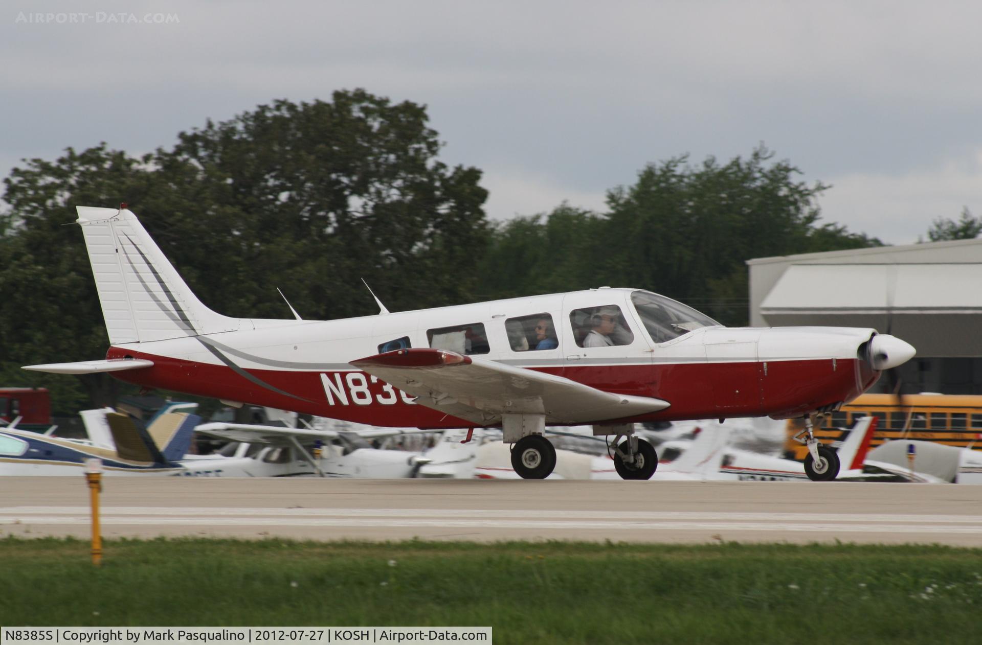 N8385S, 1981 Piper PA-32-301 Saratoga C/N 32-8106065, Piper PA-32-301