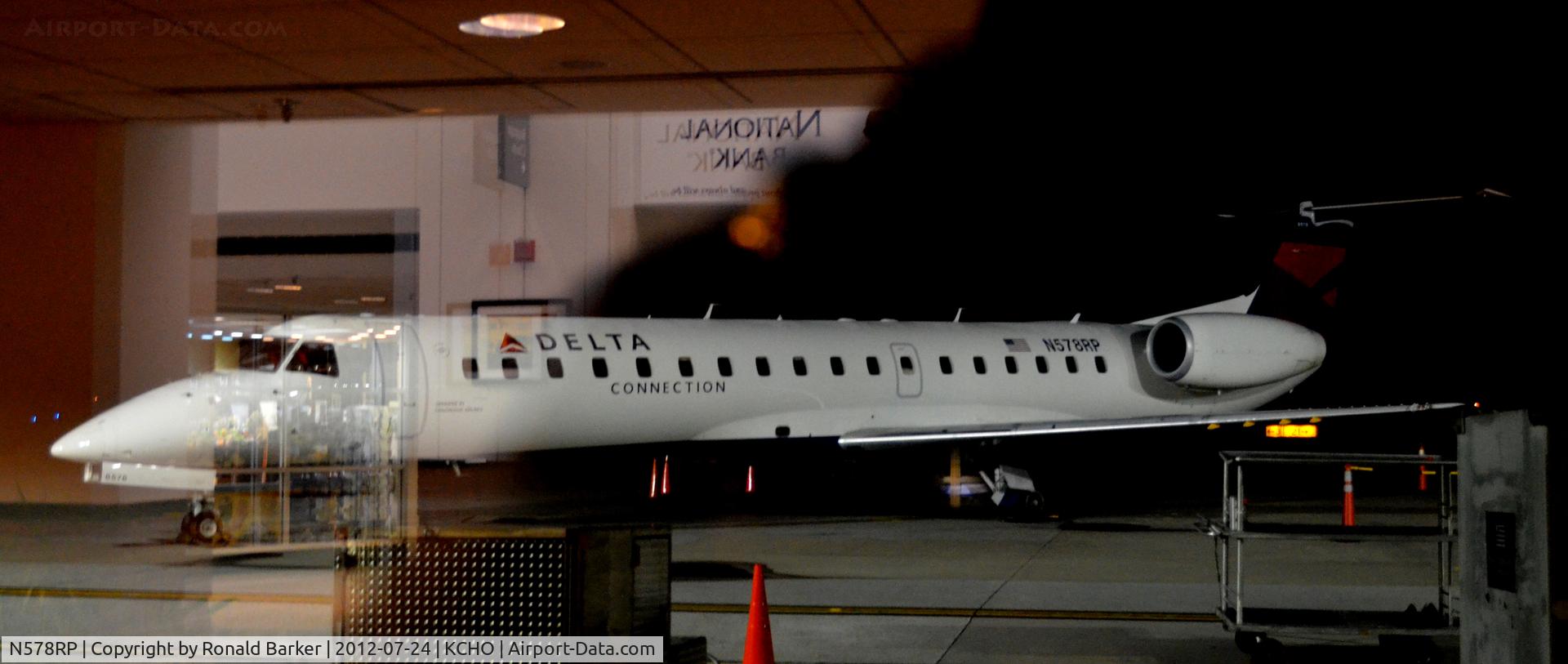 N578RP, 2004 Embraer ERJ-145LR (EMB-145LR) C/N 14500865, CHO, VA