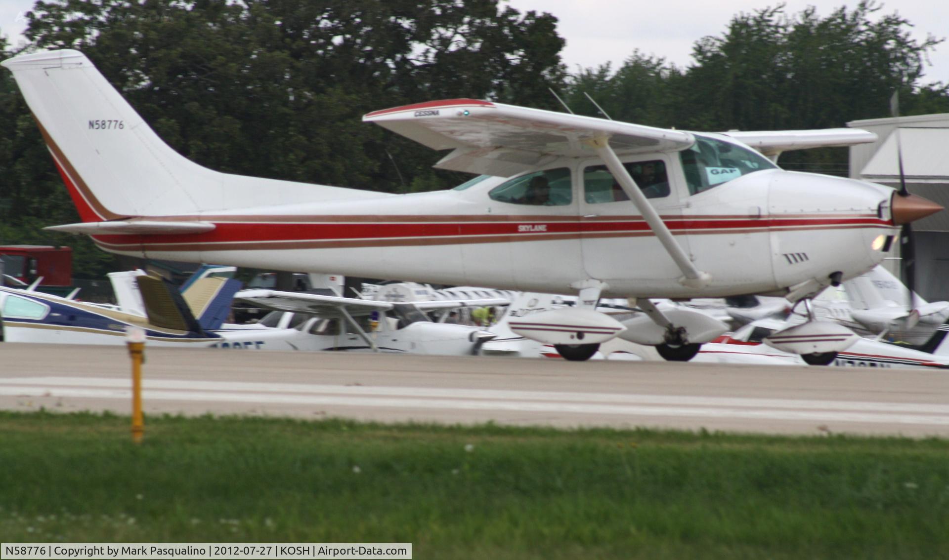 N58776, 1973 Cessna 182P Skylane C/N 18262288, Cessna 182P