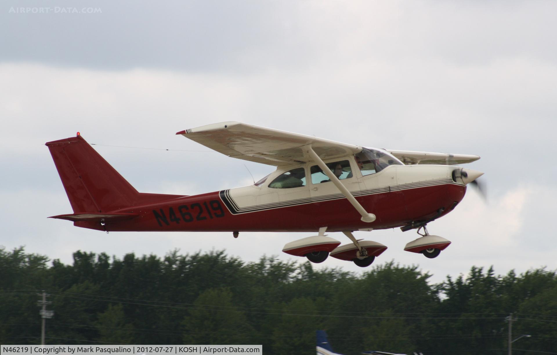N46219, 1968 Cessna 172I C/N 17257116, Cessna 172I