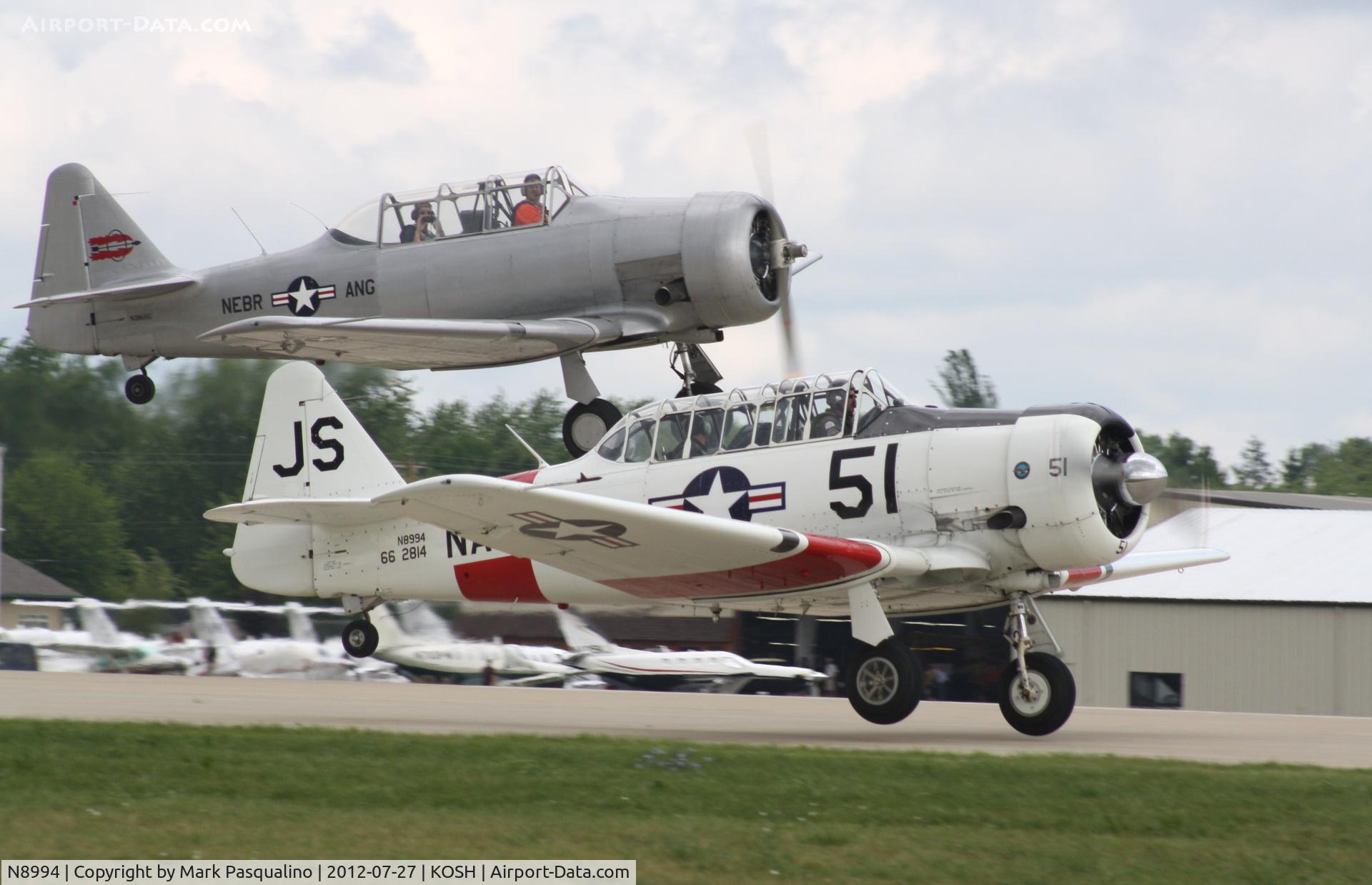 N8994, 1943 Noorduyn AT-16 Harvard II C/N 66-2814, Harvard MK II