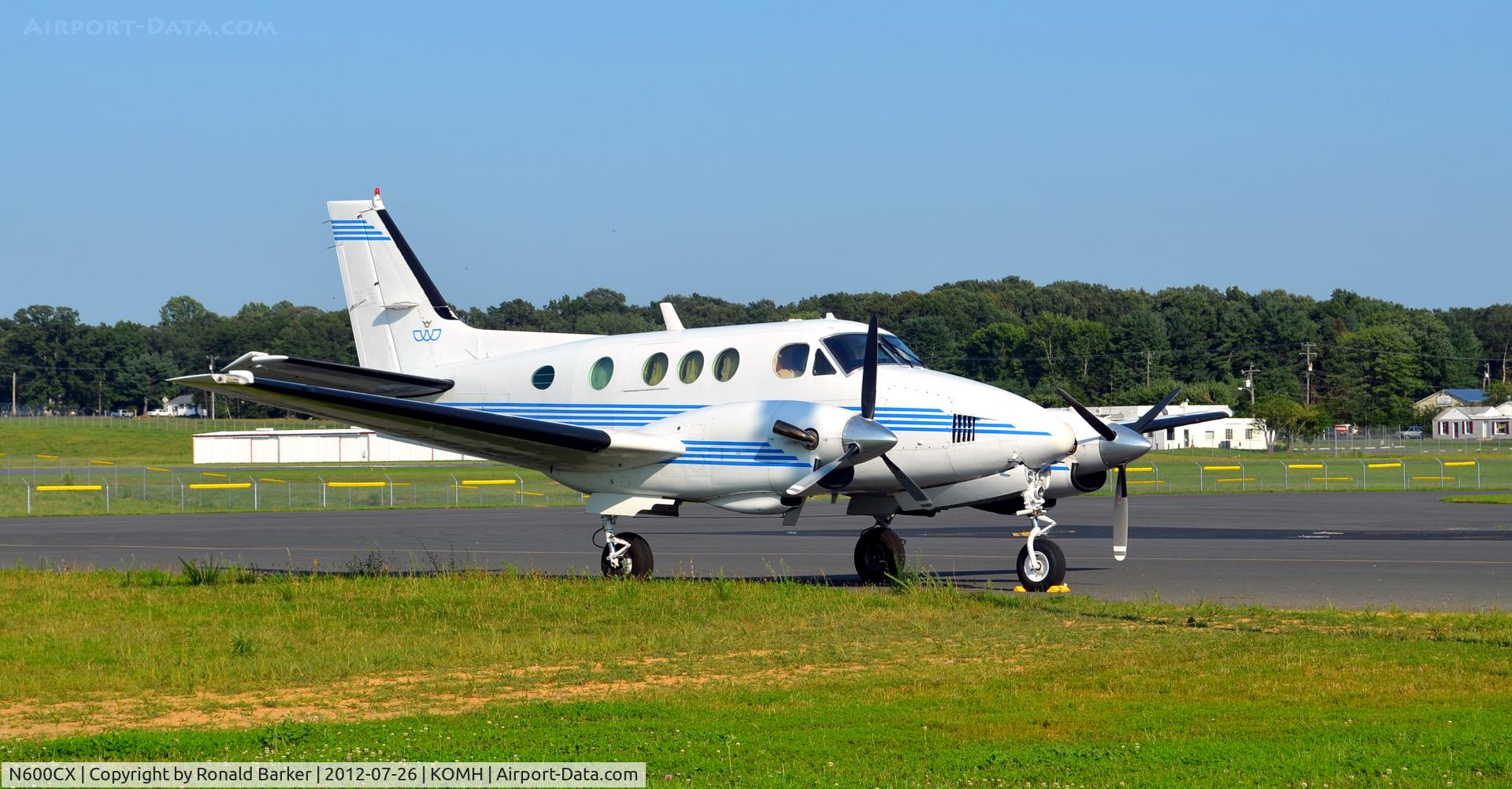 N600CX, 1973 Beech E90 King Air C/N LW-43, Orange