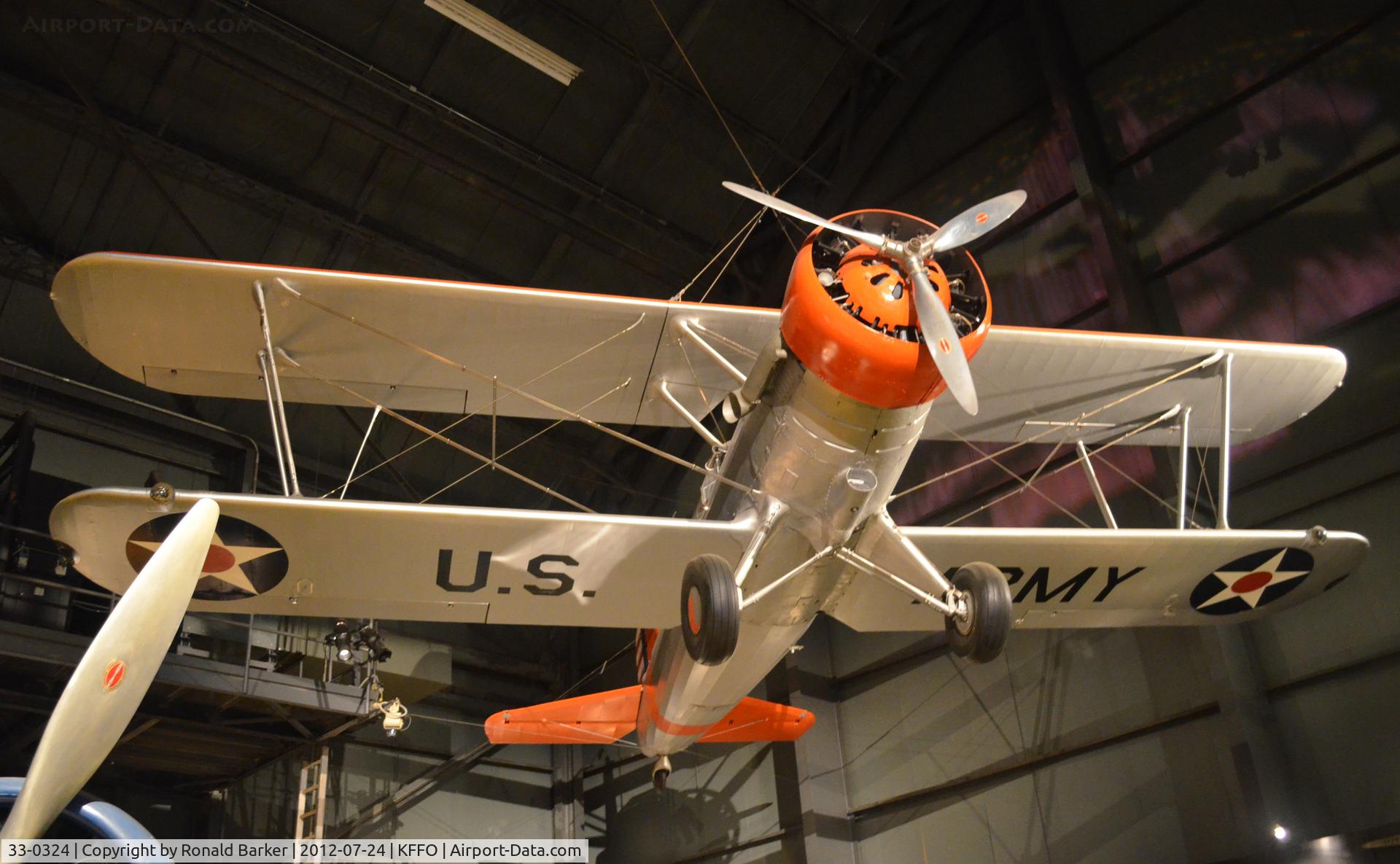 33-0324, 1933 Douglas O-38F C/N 1177, AF Museum