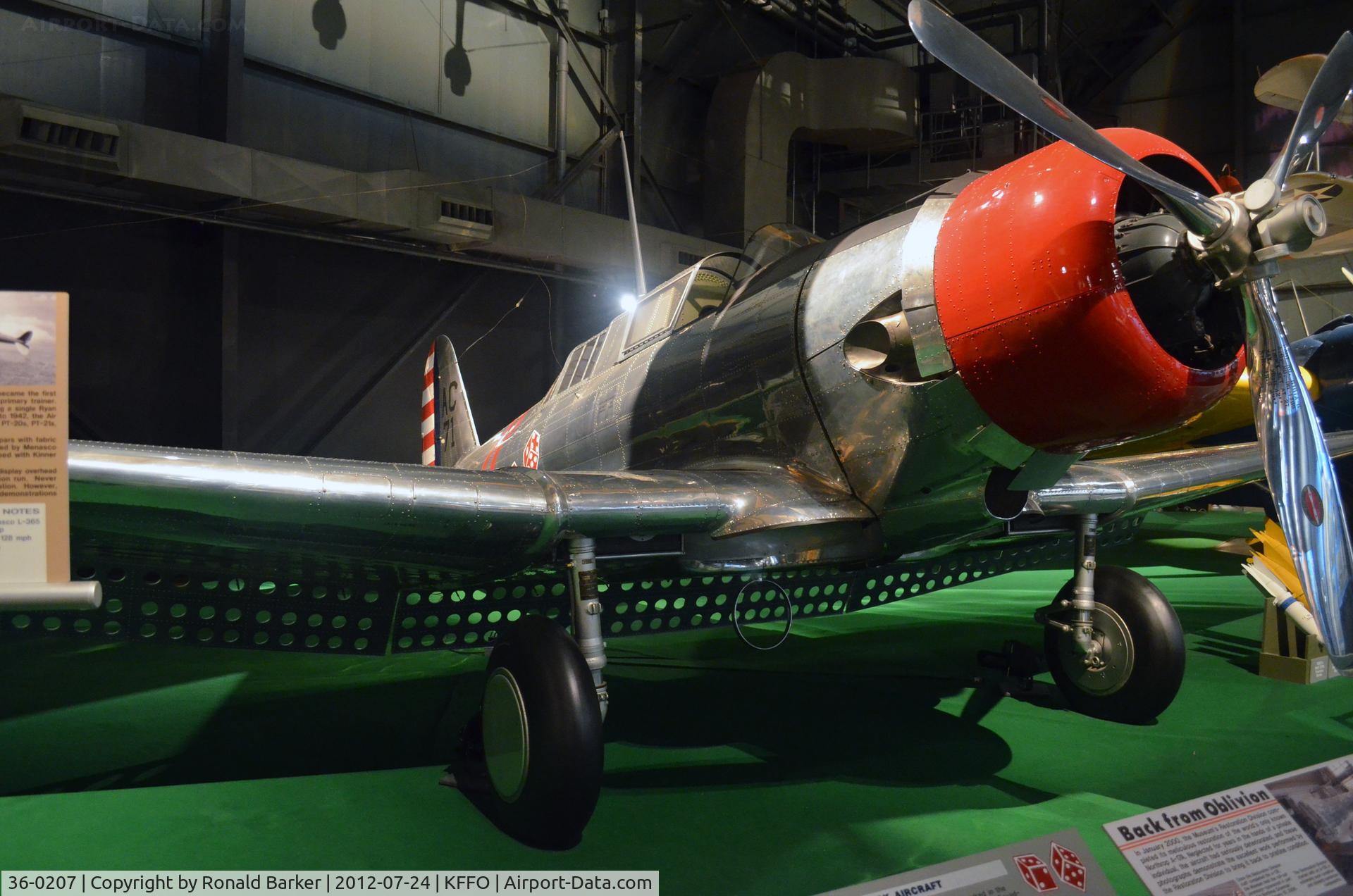 36-0207, 1936 Northrop A-17A C/N 234, AF Museum