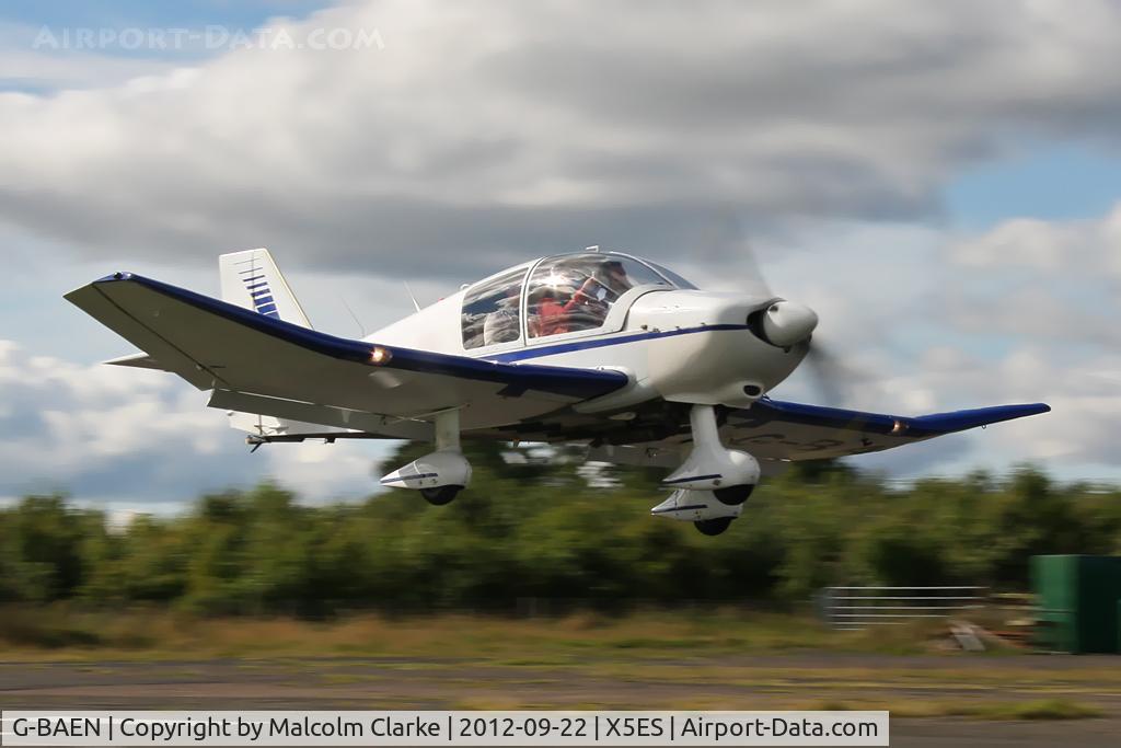 G-BAEN, 1972 Robin DR-400-180 Regent Regent C/N 736, Robin DR-400-180, Great North Fly-In, Eshott Airfield UK, September 2012.