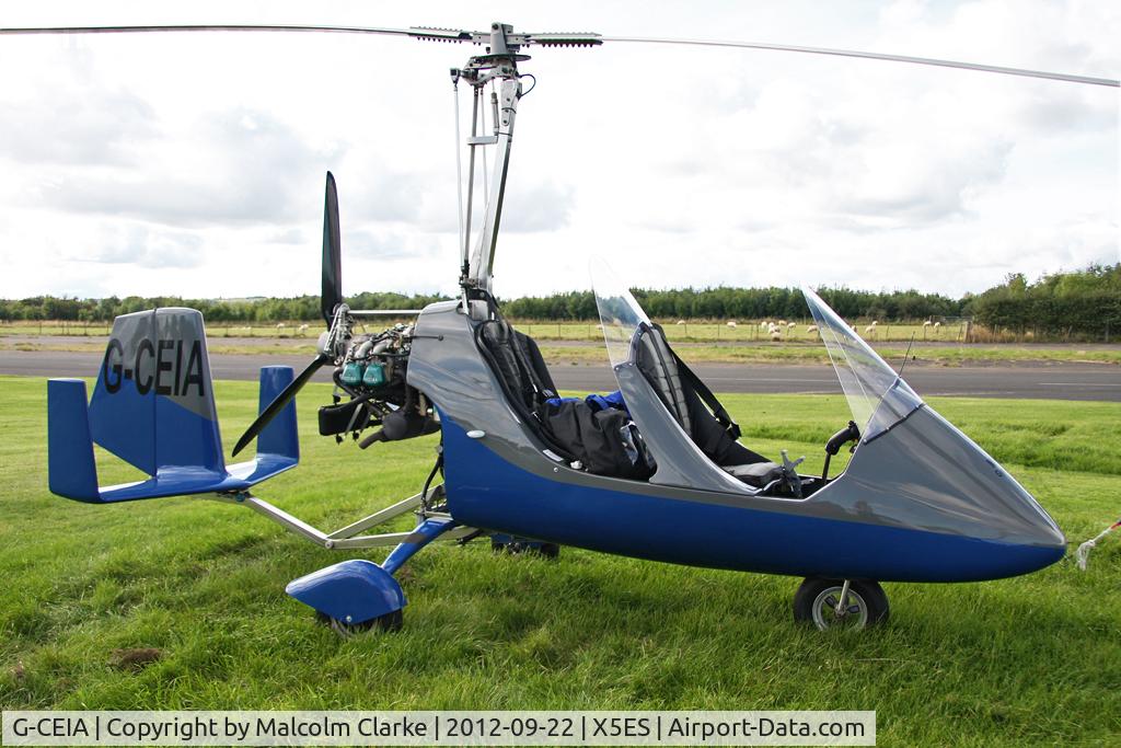 G-CEIA, 2006 Rotorsport UK MT-03 C/N RSUK/MT-03/009, Rotorsport UK MT-03, Great North Fly-In, Eshott Airfield UK, September 2012.