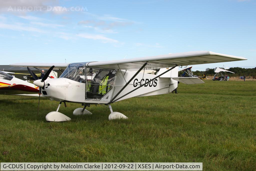 G-CDUS, 2006 Skyranger 912S(1) C/N BMAA/HB/490, Skyranger 912S(1), Great North Fly-In, Eshott Airfield UK, September 2012.