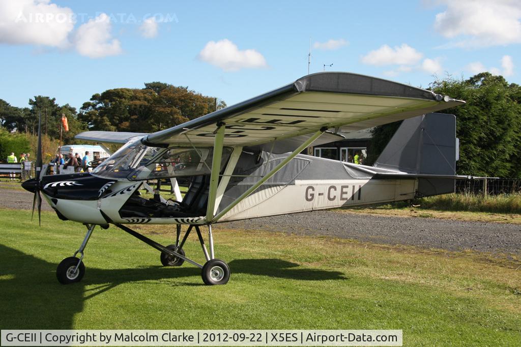 G-CEII, 2007 Medway SLA 80 Executive C/N 010107, Medway SLA-80 Executive, Great North Fly-In, Eshott Airfield UK, September 2012.
