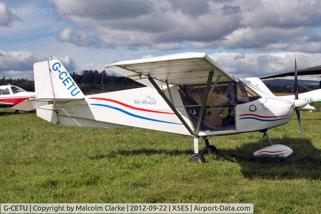 G-CETU, 2007 Skyranger Swift 912S(1) C/N BMAA/HB/551, Skyranger Swift 912S(1), Great North Fly-In, Eshott Airfield UK, September 2012.