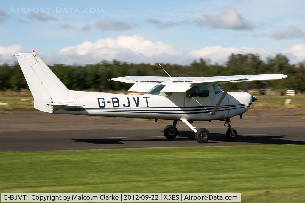 G-BJVT, 1981 Reims F152 C/N 1904, Reims F152, Great North Fly-In, Eshott Airfield UK, September 2012.