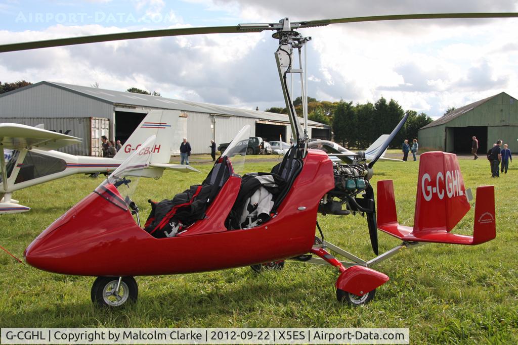 G-CGHL, 2009 Rotorsport UK MTOsport C/N RSUK/MTOS/019, Rotorsport UK MTO Sport. Great North Fly-In, Eshott Airfield UK, September 2012.
