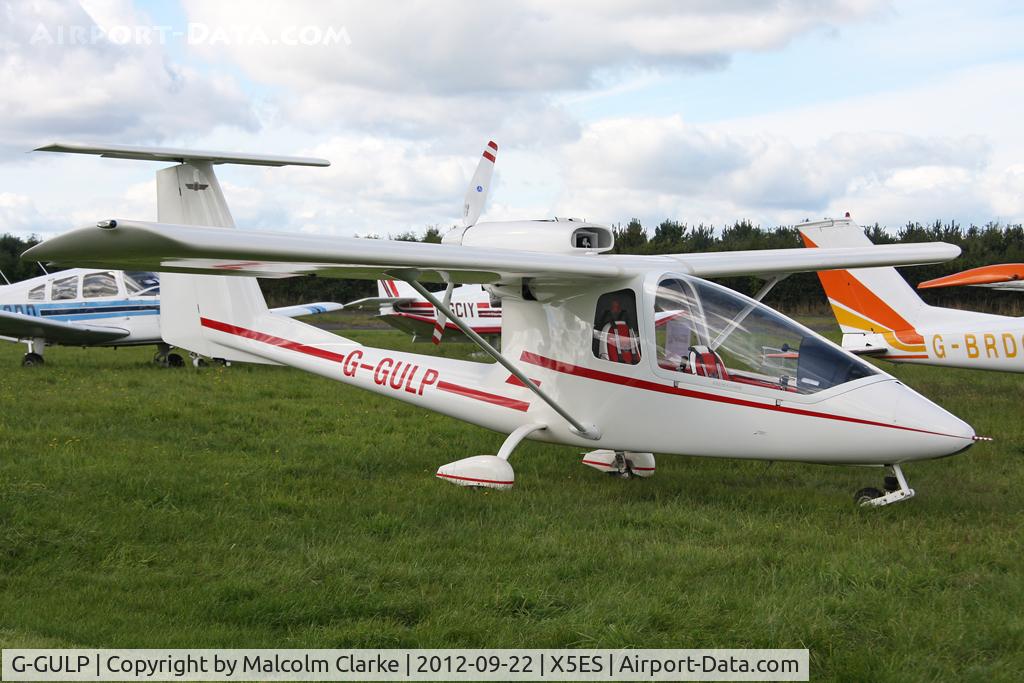 G-GULP, 2002 Iniziative Industriali Italiane Sky Arrow 650T C/N PFA 298-13664, Sky Arrow 650T, Great North Fly-In, Eshott Airfield UK, September 2012.