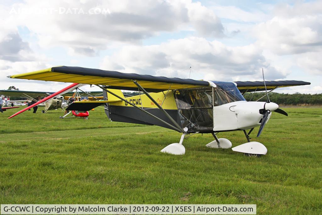 G-CCWC, 2004 Best Off Skyranger 912(2) C/N BMAA/HB/367, Skyranger 912-2, Great North Fly-In, Eshott Airfield UK, September 2012.