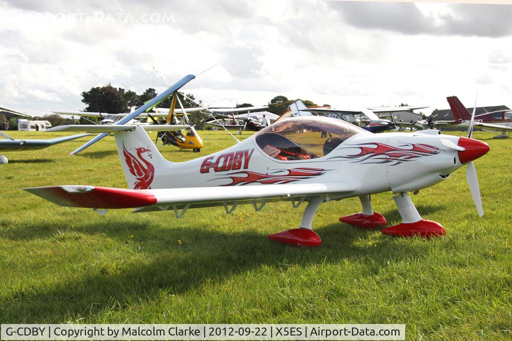 G-CDBY, 2004 Dyn'Aero MCR-01 ULC Banbi C/N PFA 301B-14269, Dyn'Aero MCR-01 ULC, Great North Fly-In, Eshott Airfield UK, September 2012.