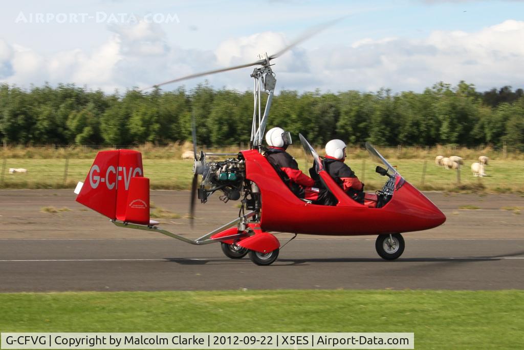 G-CFVG, 2009 Rotorsport UK MTOsport C/N RSUK/MTOS/007, Rotorsport UK MTO Sport, Great North Fly-In, Eshott Airfield UK, September 2012.