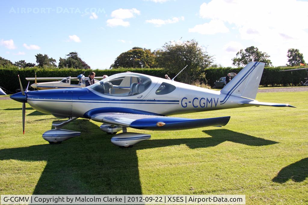 G-CGMV, 2010 Roko Aero NG4 HD C/N 031/2010, Roko Aero NG 4HD, Great North Fly-In, Eshott Airfield UK, September 2012.