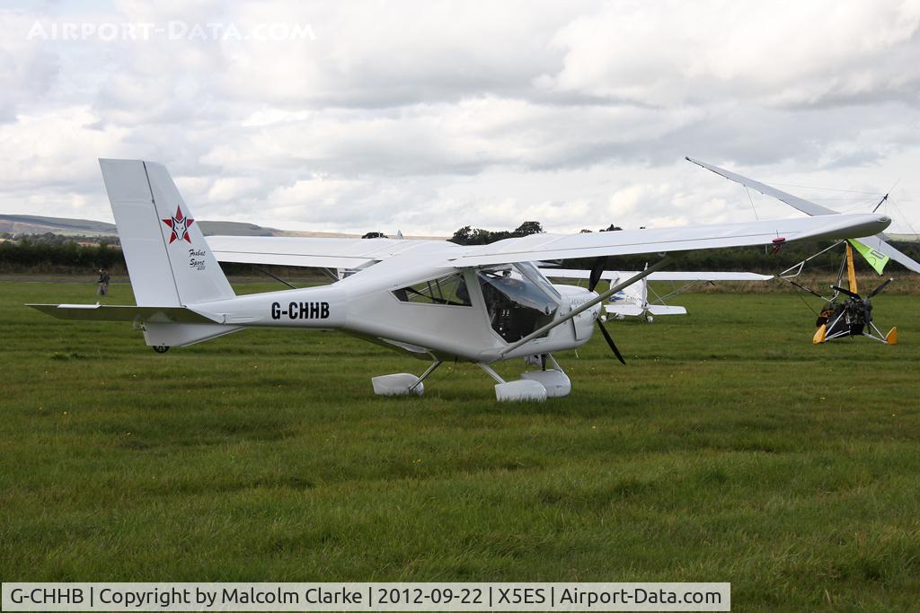G-CHHB, 2012 Aeroprakt A-22LS Foxbat C/N LAA 317B-15141, Aeroprakt A22-LS Foxbat, Great North Fly-In, Eshott Airfield UK, September 2012.