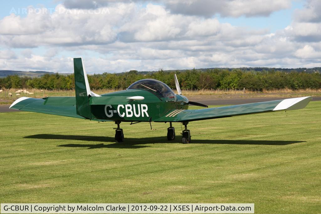 G-CBUR, 2002 Zenair CH-601UL Zodiac C/N PFA 162A-13891, Zenair CH 601UL, Great North Fly-In, Eshott Airfield UK, September 2012.